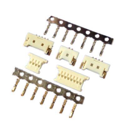 梅州HX12503-(1.25超薄 SMT/51146、53780)- 贴片式连接器(1.25mm)